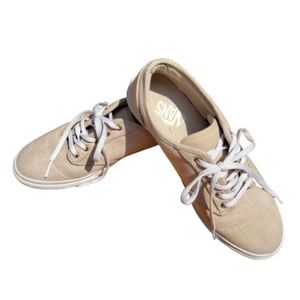 Vans Tan Skate Shoes Size 7.5